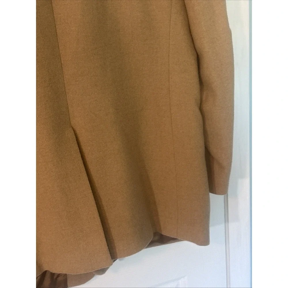 Brooks Brothers Camel Brown Wool Sport Coat Blazer